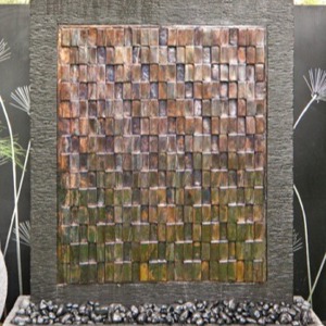 Water Wall – 3D Antique Squares